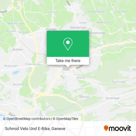 Schmid Velo Und E-Bike map