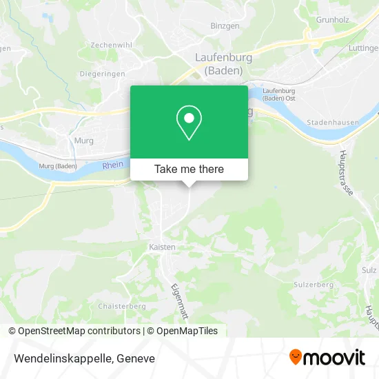 Wendelinskappelle map