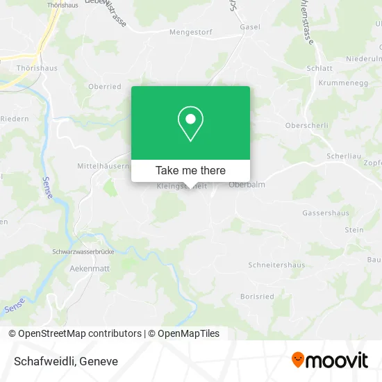 Schafweidli map