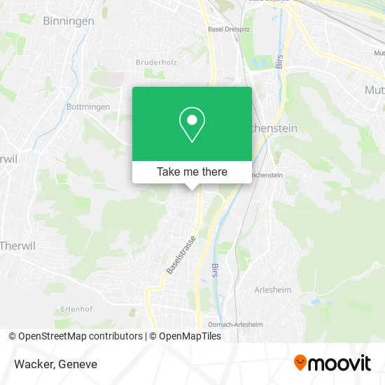 Wacker map