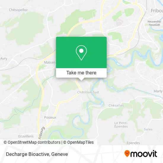 Decharge Bioactive map