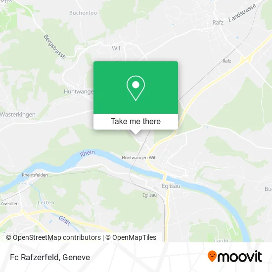 Fc Rafzerfeld map