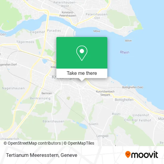 Tertianum Meeresstern map