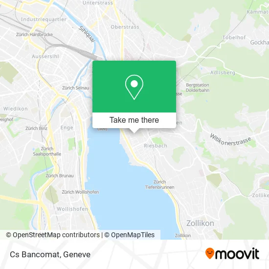 Cs Bancomat map