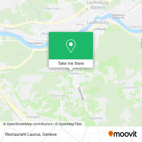 Restaurant Laurus map