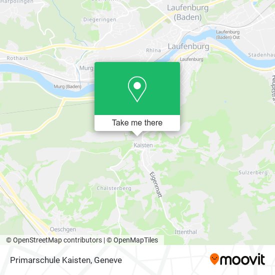Primarschule Kaisten map
