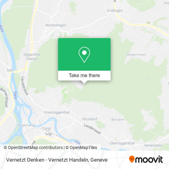 Vernetzt Denken - Vernetzt Handeln map
