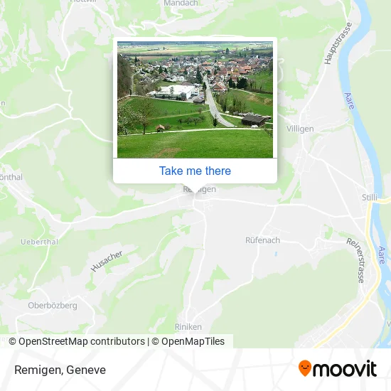 Remigen map