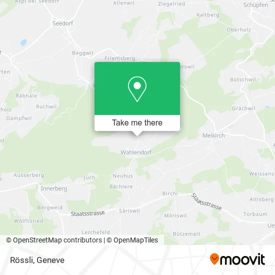 Rössli map