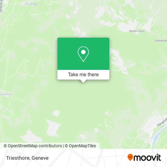 Triesthore map
