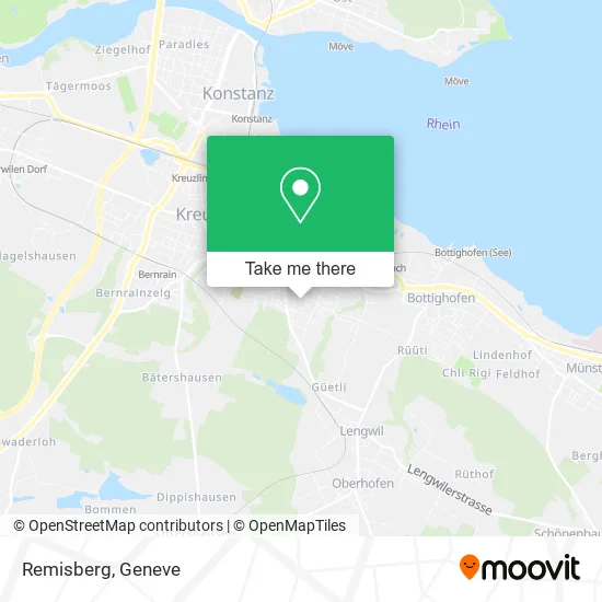 Remisberg map