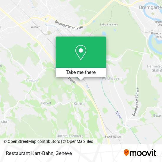 Restaurant Kart-Bahn map