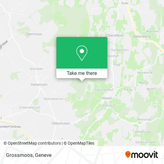 Grossmoos map