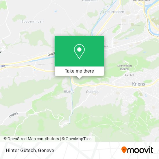 Hinter Gütsch map