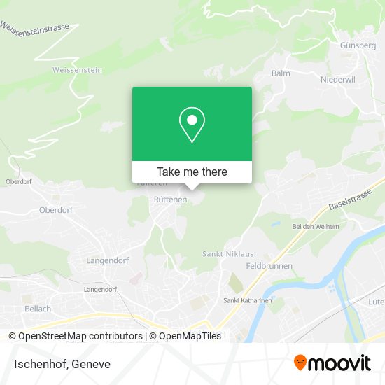 Ischenhof map