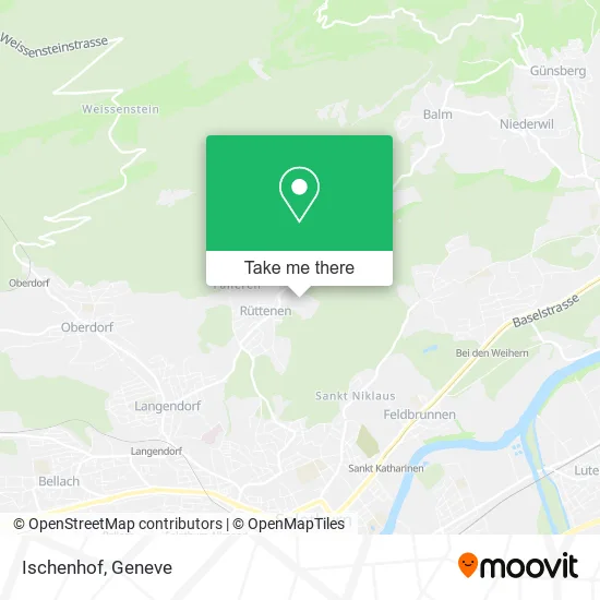 Ischenhof map