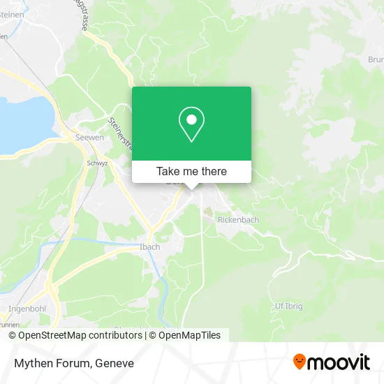 Mythen Forum map