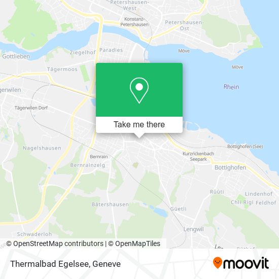 Thermalbad Egelsee map