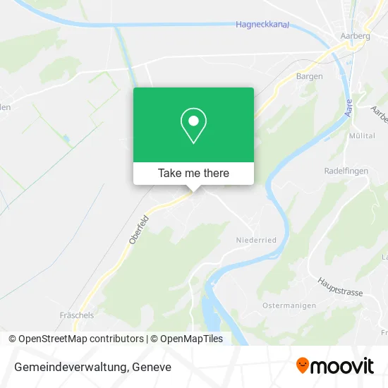 Gemeindeverwaltung map