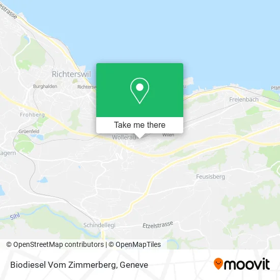 Biodiesel Vom Zimmerberg map