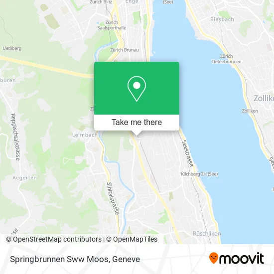 Springbrunnen Sww Moos map