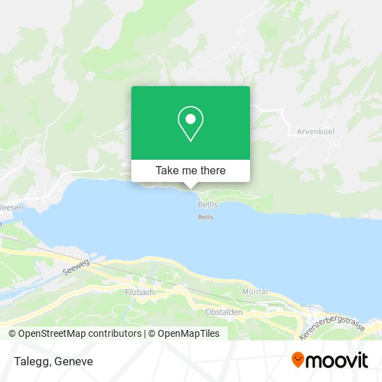 Talegg map