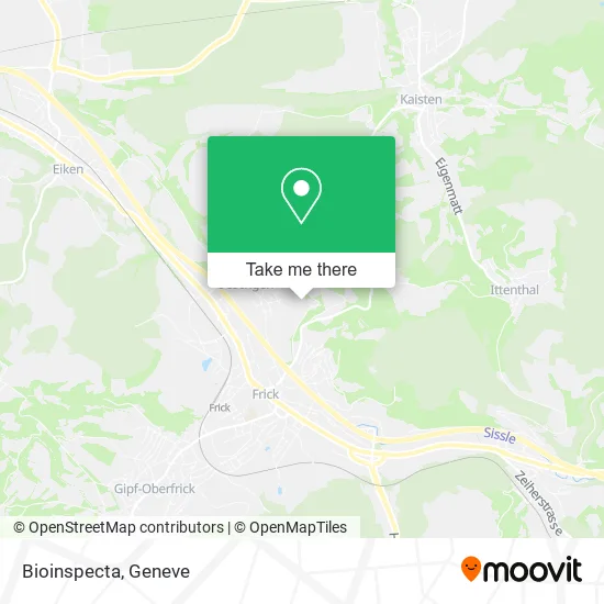 Bioinspecta map