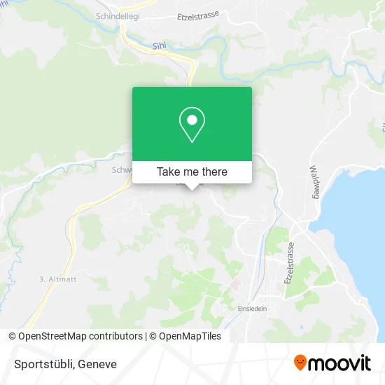 Sportstübli map