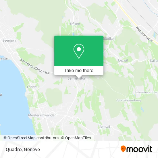Quadro map