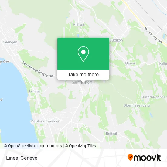 Linea map