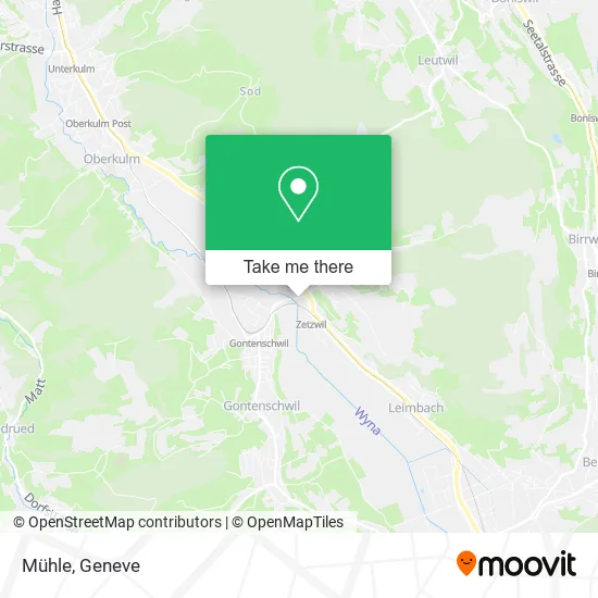 Mühle map