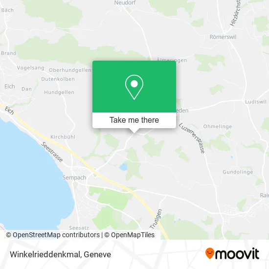 Winkelrieddenkmal map