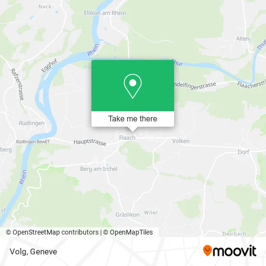 Volg map