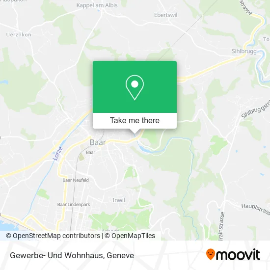 Gewerbe- Und Wohnhaus map