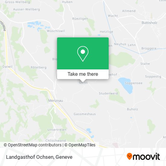 Landgasthof Ochsen map
