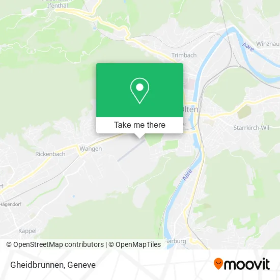 Gheidbrunnen map