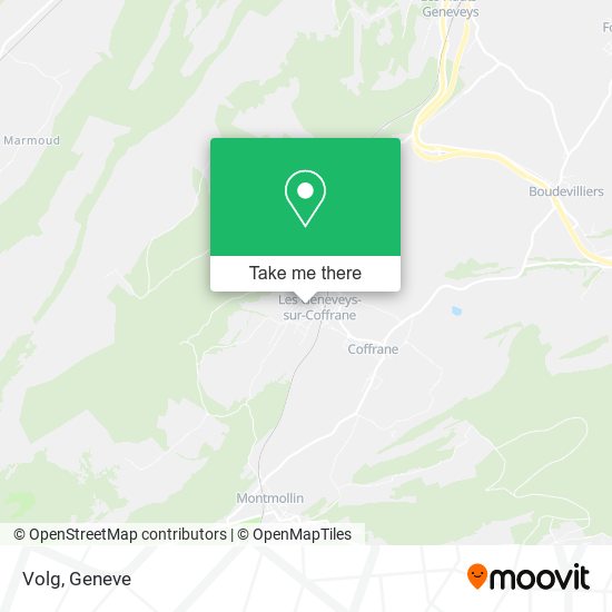 Volg map