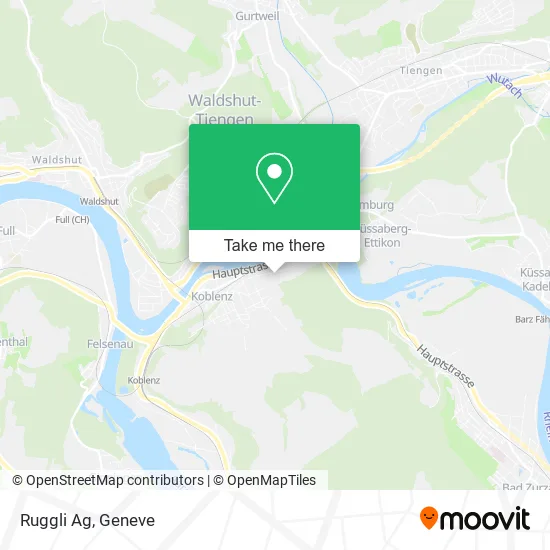 Ruggli Ag map