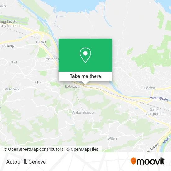 Autogrill map
