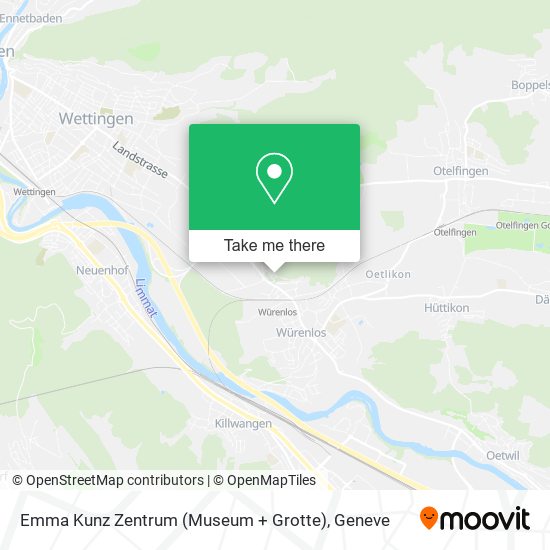 Emma Kunz Zentrum (Museum + Grotte) map