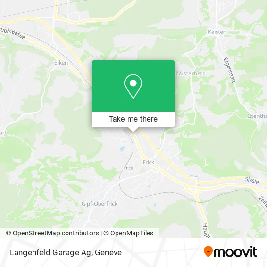Langenfeld Garage Ag map