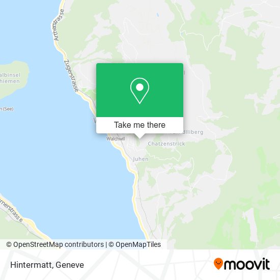 Hintermatt map