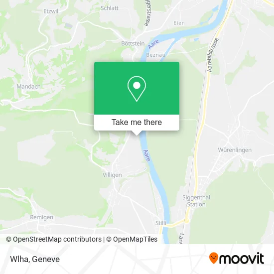 Wlha map