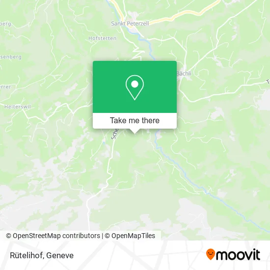 Rütelihof map