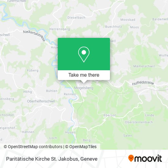 Paritätische Kirche St. Jakobus map