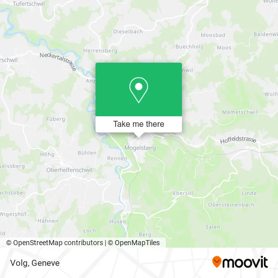 Volg map