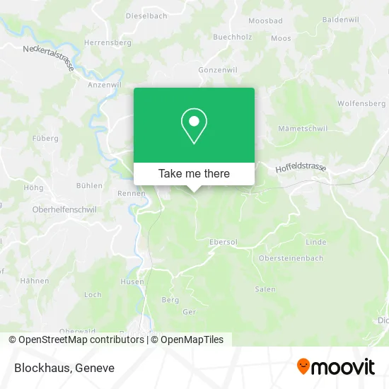 Blockhaus map