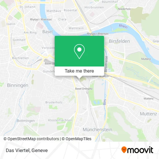 Das Viertel map