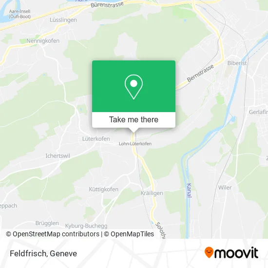 Feldfrisch map