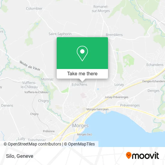 Silo map